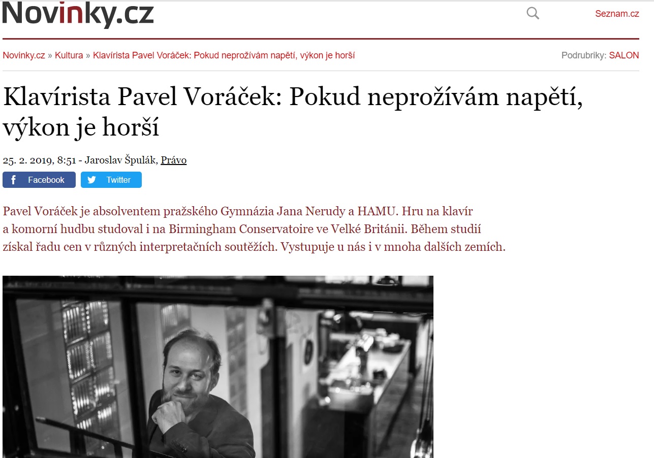novinky.cz / Pavel Voráček
