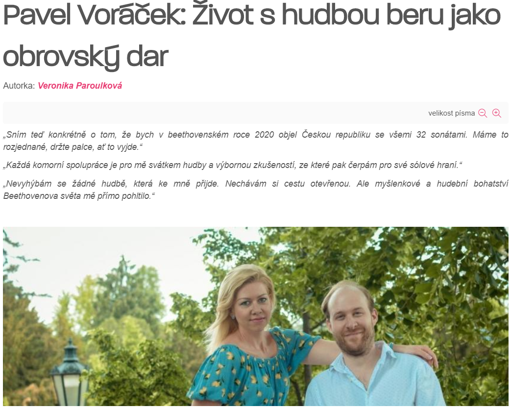 klasikaplus.cz / Pavel Voráček